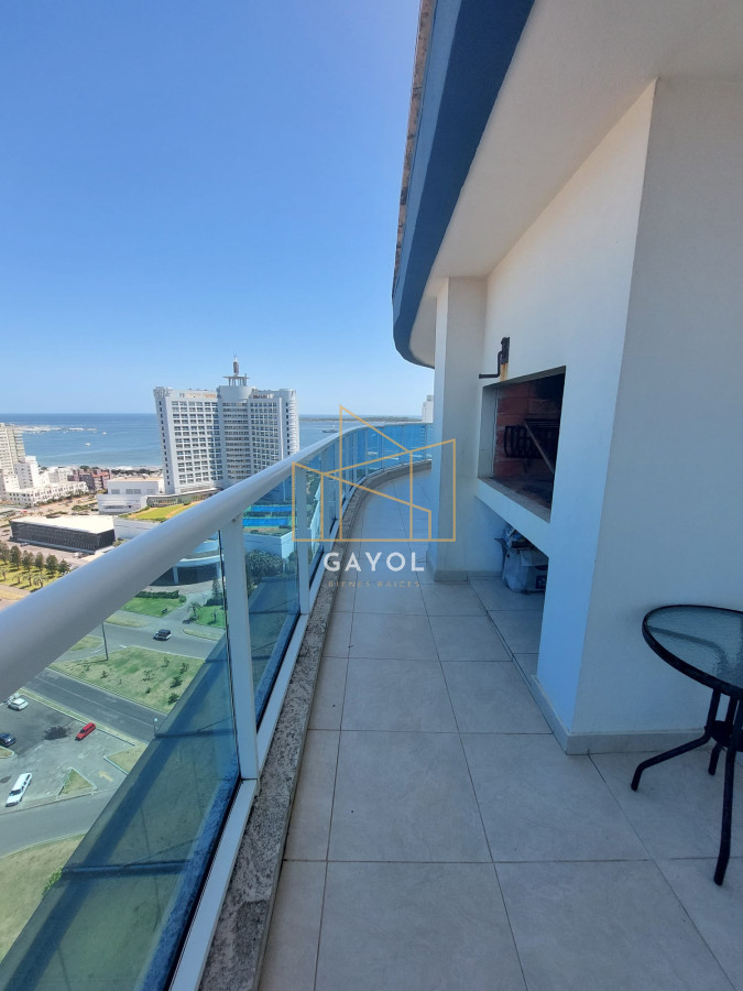 Apartamento ID.203 - Venta apartamento Premium 3 dormitorios en suite en Playa Mansa