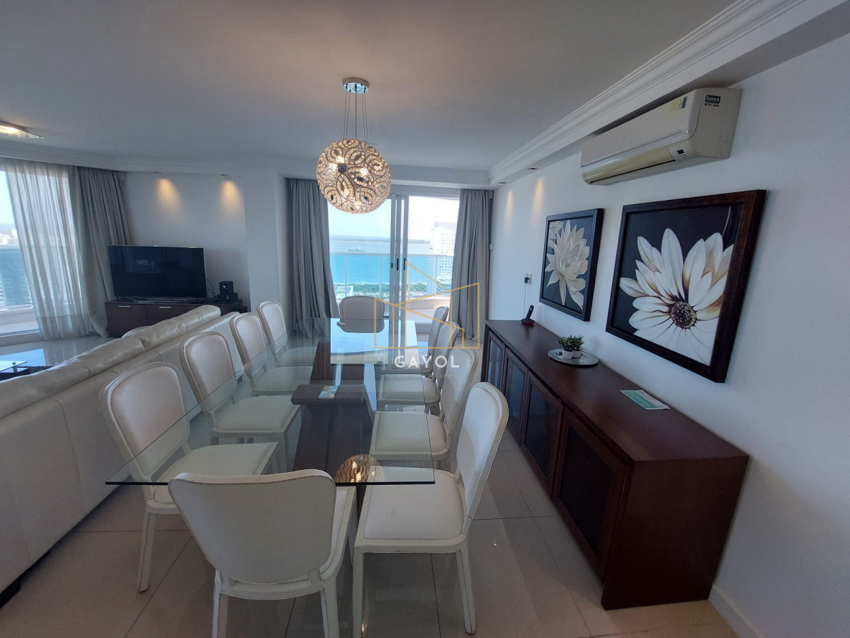Apartamento ID.203 - Venta apartamento Premium 3 dormitorios en suite en Playa Mansa