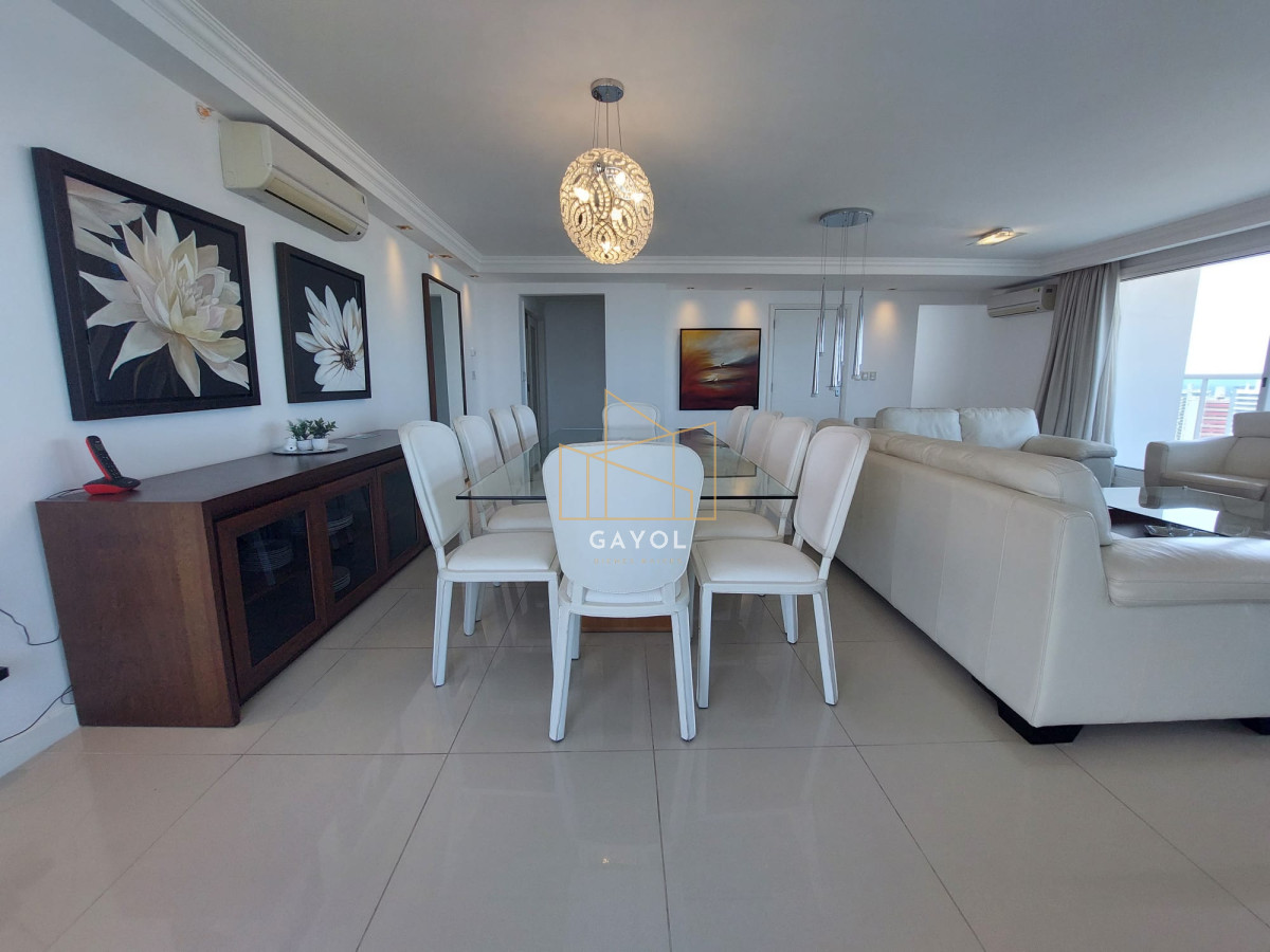 Apartamento ID.203 - Venta apartamento Premium 3 dormitorios en suite en Playa Mansa