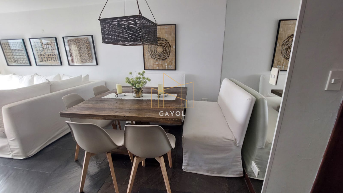 Apartamento ID.449 - Alquiler temporada de verano 3 dormitorios parada uno de Mansa