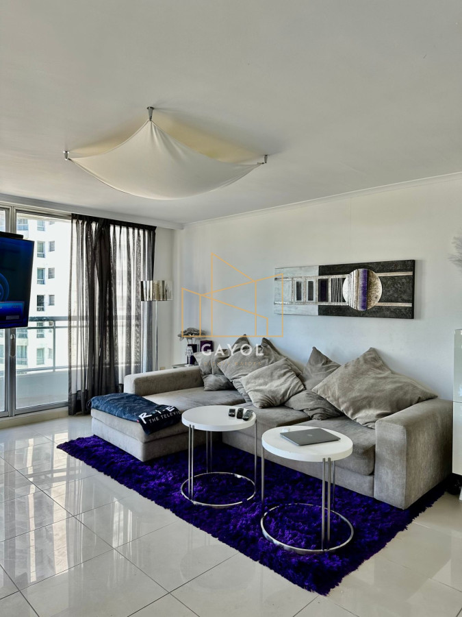 Apartamento ID.125 - Amplio apartamento en Venta y alquiler Verano de 3 dormitorios y dependencia en Roosevelt