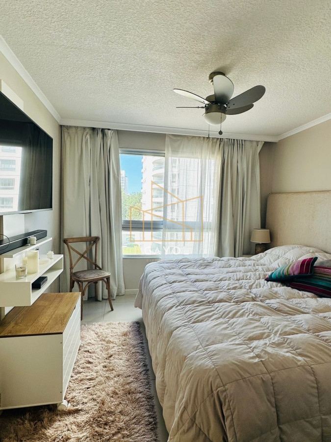 Apartamento ID.125 - Amplio apartamento en Venta y alquiler Verano de 3 dormitorios y dependencia en Roosevelt
