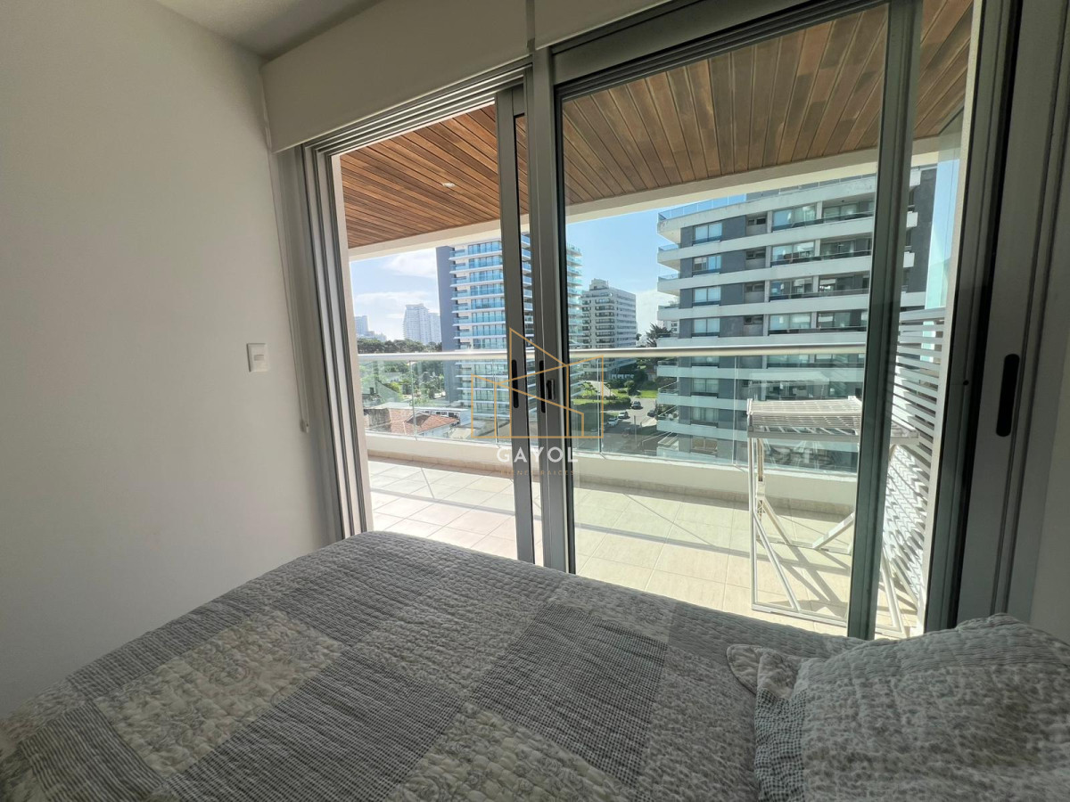 Apartamento ID.602 - Apartamento en venta y alquiler de temporada, 2 dormitorios en Playa Brava 