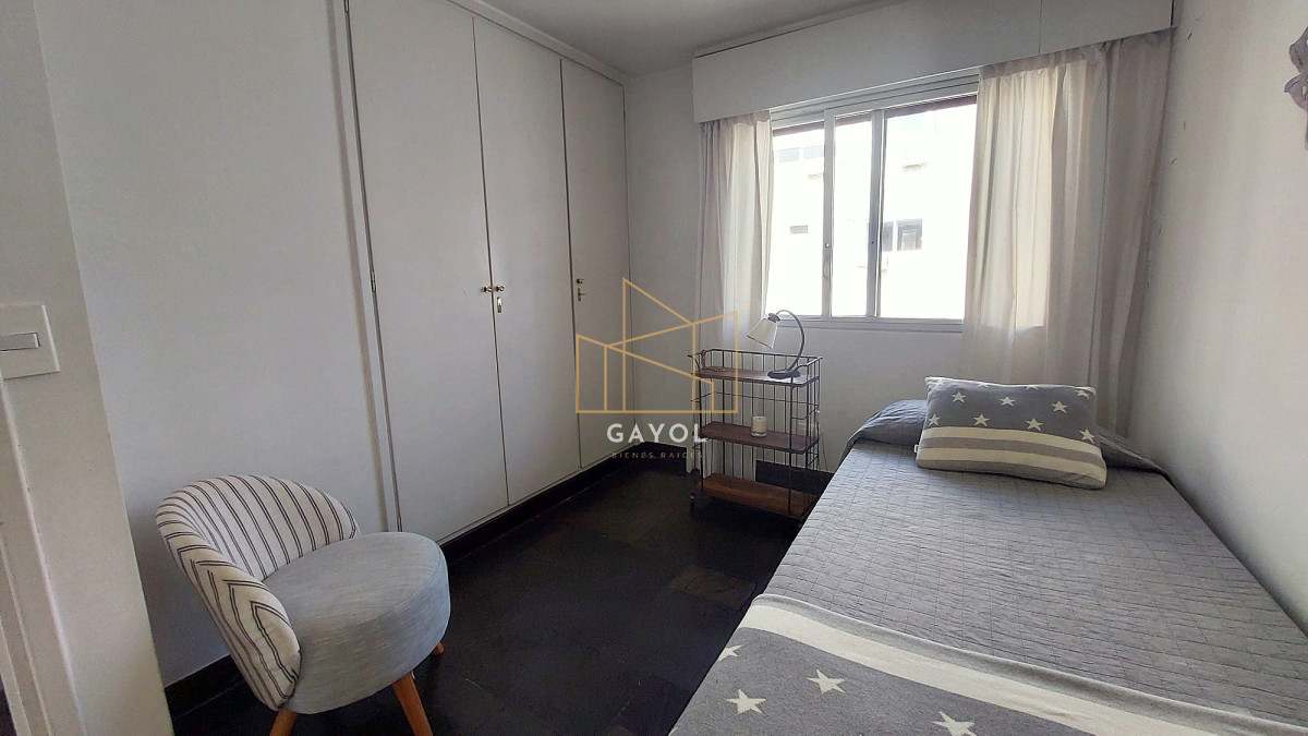 Apartamento ID.449 - Alquiler temporada de verano 3 dormitorios parada uno de Mansa