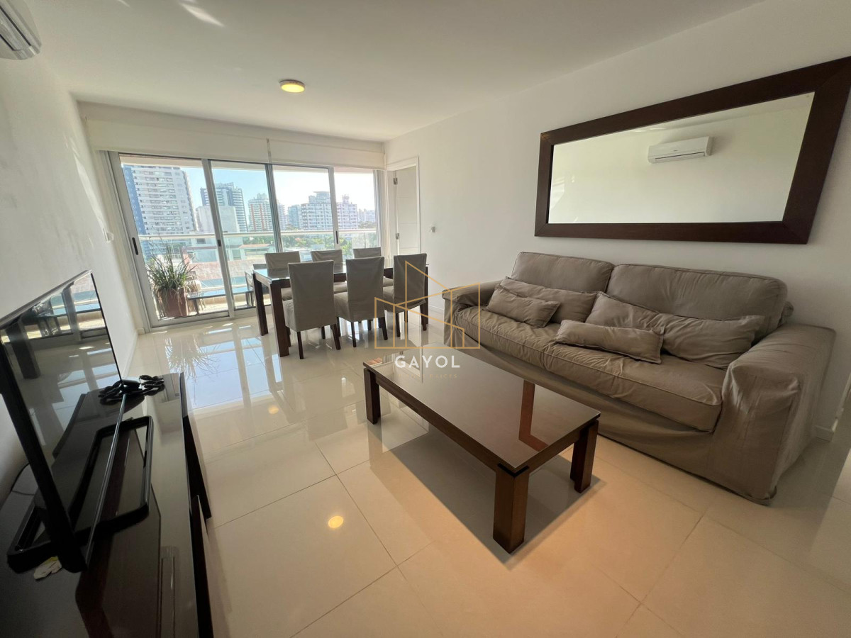 Apartamento ID.602 - Apartamento en venta y alquiler de temporada, 2 dormitorios en Playa Brava 