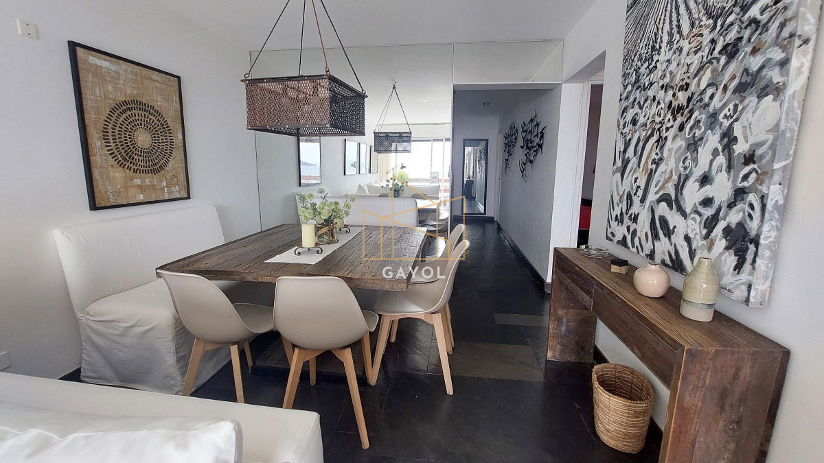 Apartamento ID.449 - Alquiler temporada de verano 3 dormitorios parada uno de Mansa