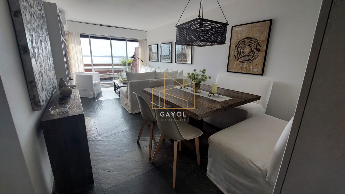 Apartamento ID.449 - Alquiler temporada de verano 3 dormitorios parada uno de Mansa