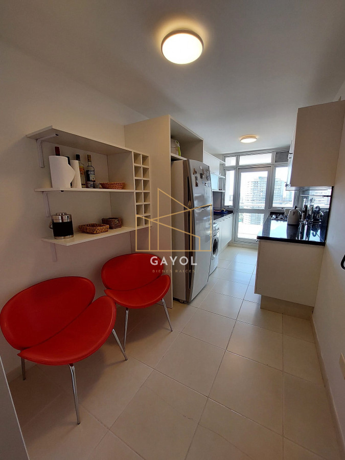 Apartamento ID.412 - Allquiler de Temporada 2 suite en Playa Mansa con todos los servicios