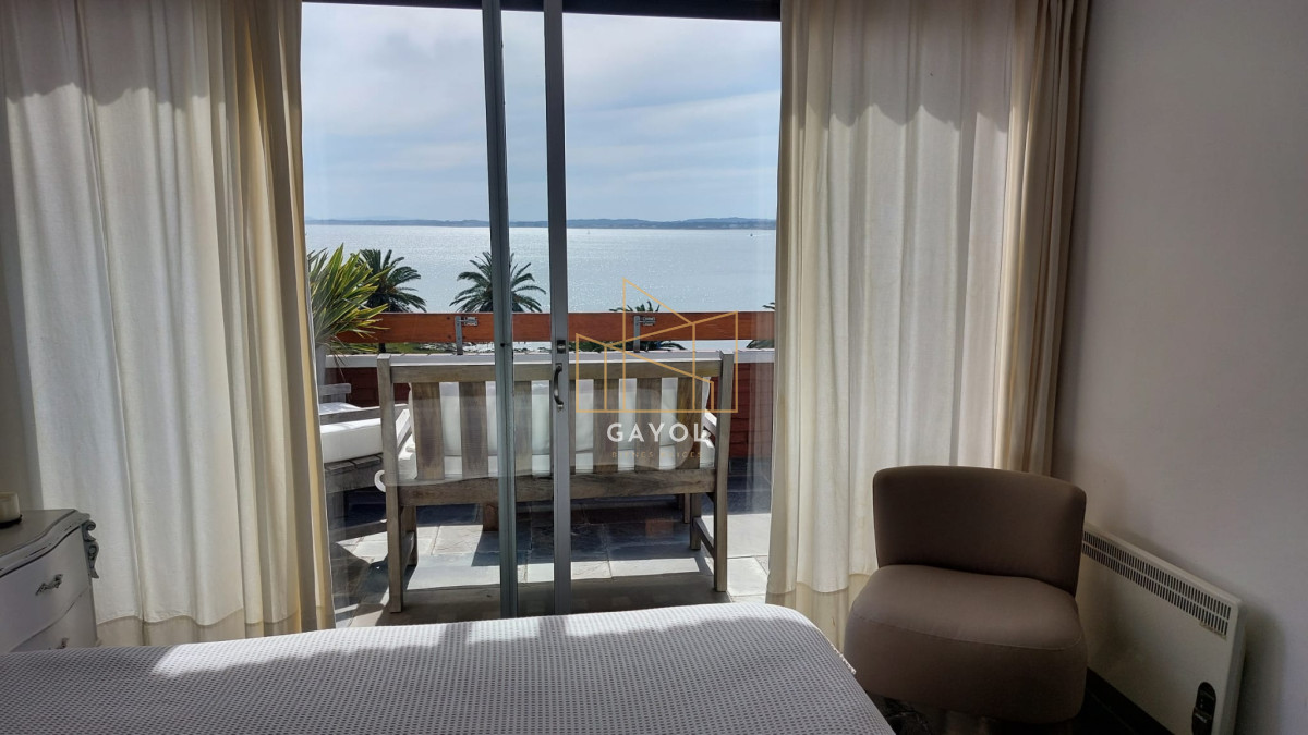 Apartamento ID.449 - Alquiler temporada de verano 3 dormitorios parada uno de Mansa