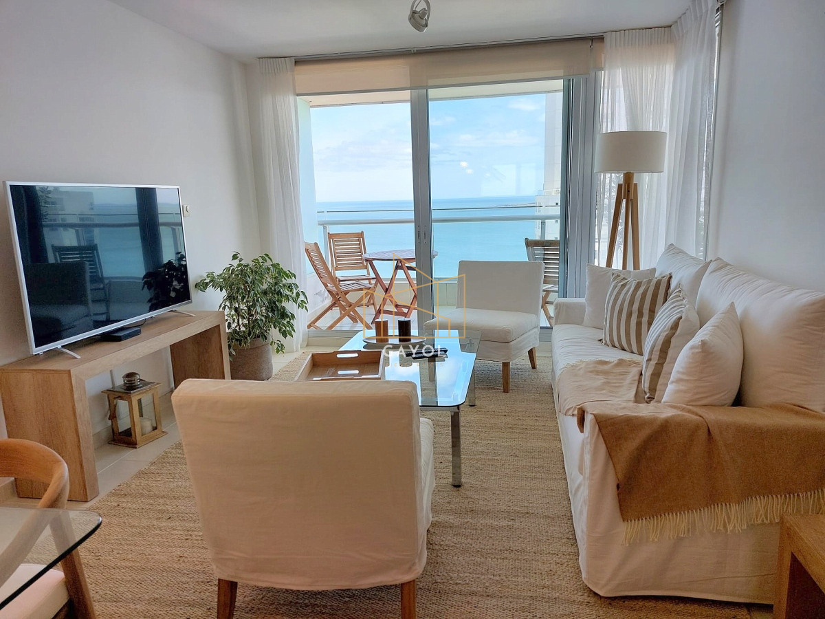 Apartamento ID.412 - Allquiler de Temporada 2 suite en Playa Mansa con todos los servicios