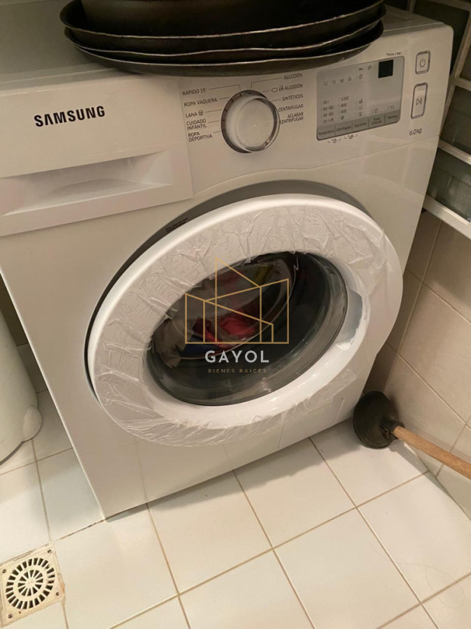 Apartamento ID.1207 - Apartamebto en alquiler temporal de dos dormitorios y servicio