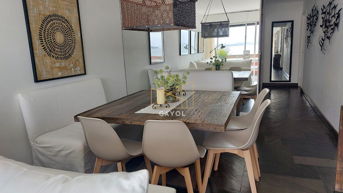 Apartamento ID.449 - Alquiler temporada de verano 3 dormitorios parada uno de Mansa