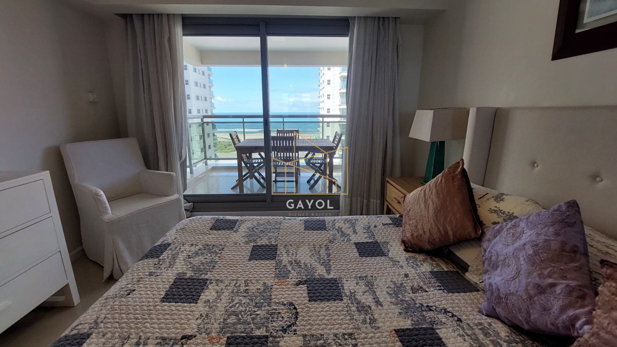 Apartamento ID.455 - Apartamento de tres dormitorios en suite, sobre playa Brava