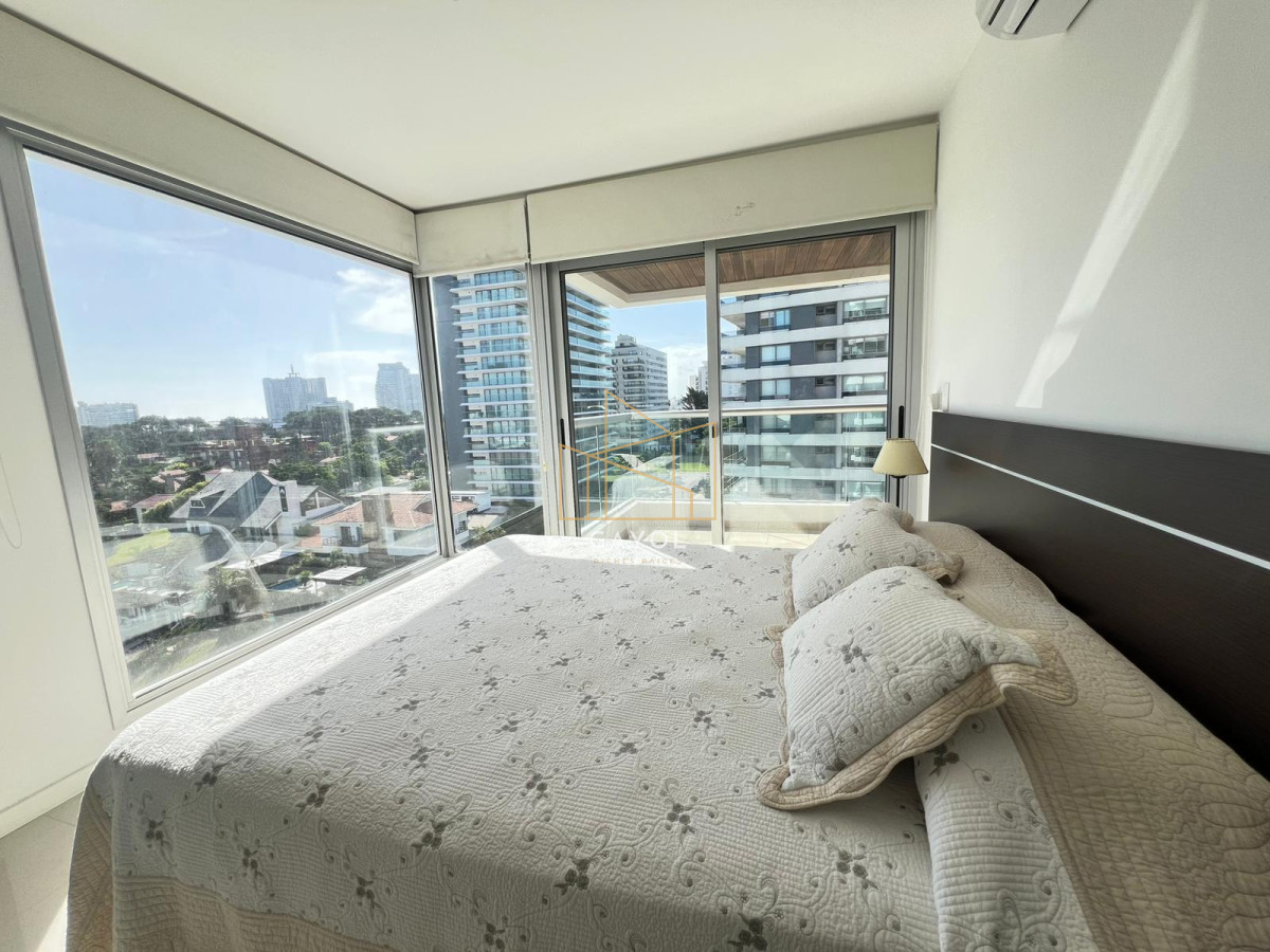 Apartamento ID.602 - Apartamento en venta y alquiler de temporada, 2 dormitorios en Playa Brava 