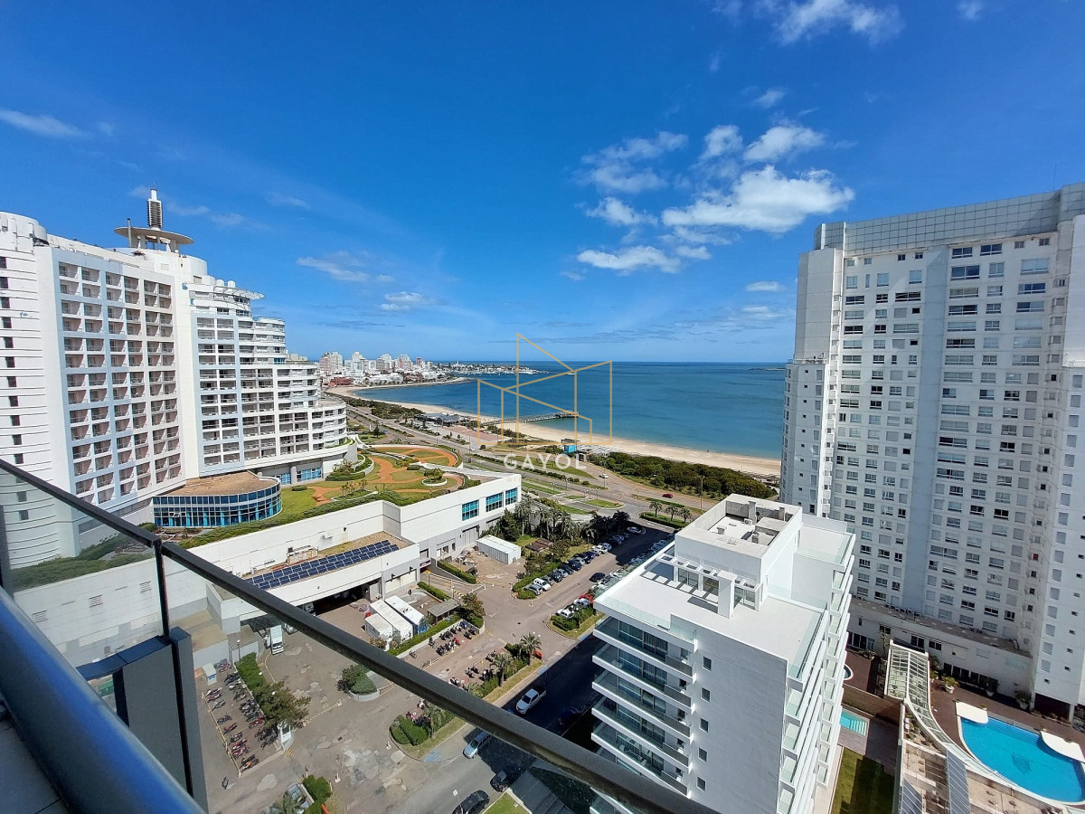 Apartamento ID.412 - Allquiler de Temporada 2 suite en Playa Mansa con todos los servicios