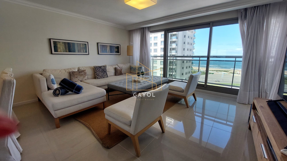 Apartamento ID.455 - Apartamento de tres dormitorios en suite, sobre playa Brava