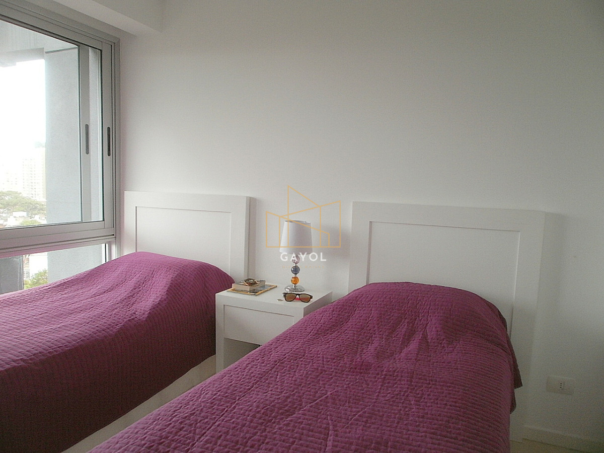 Apartamento ID.88 - Alquiler temporario de apartamento de 3 dormitorios en zona Enjoy