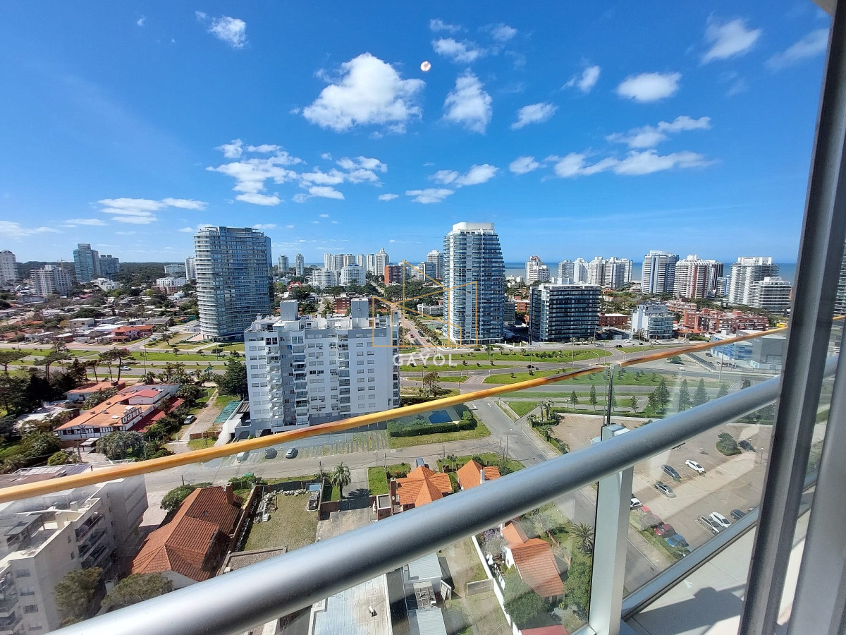 Apartamento ID.412 - Allquiler de Temporada 2 suite en Playa Mansa con todos los servicios