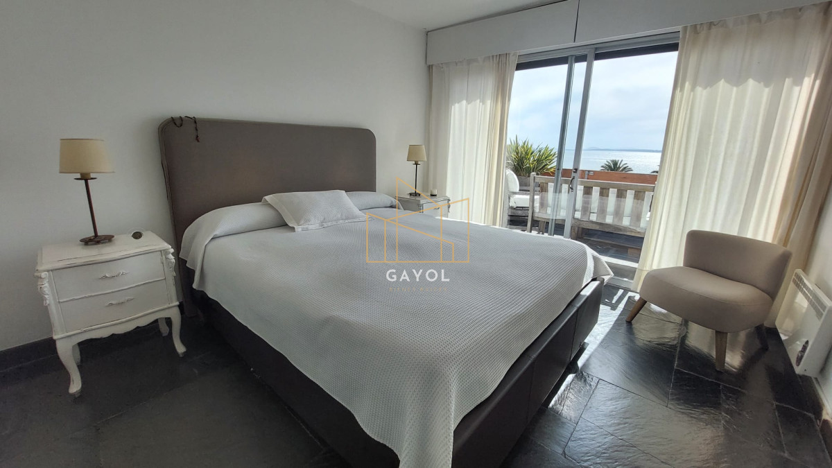 Apartamento ID.449 - Alquiler temporada de verano 3 dormitorios parada uno de Mansa