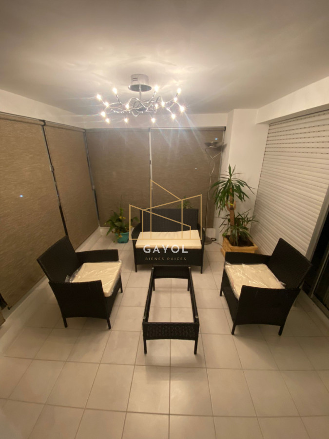 Apartamento ID.1207 - Apartamebto en alquiler temporal de dos dormitorios y servicio