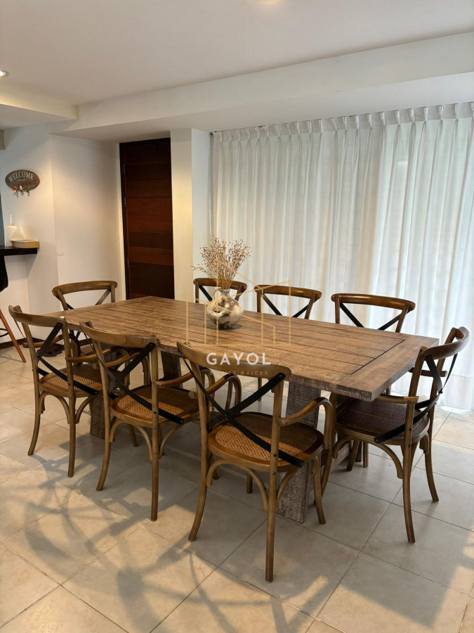 Casa ID.440 - Casa en Alquile de Verano 4 dormitorios en Montoya, La Barra