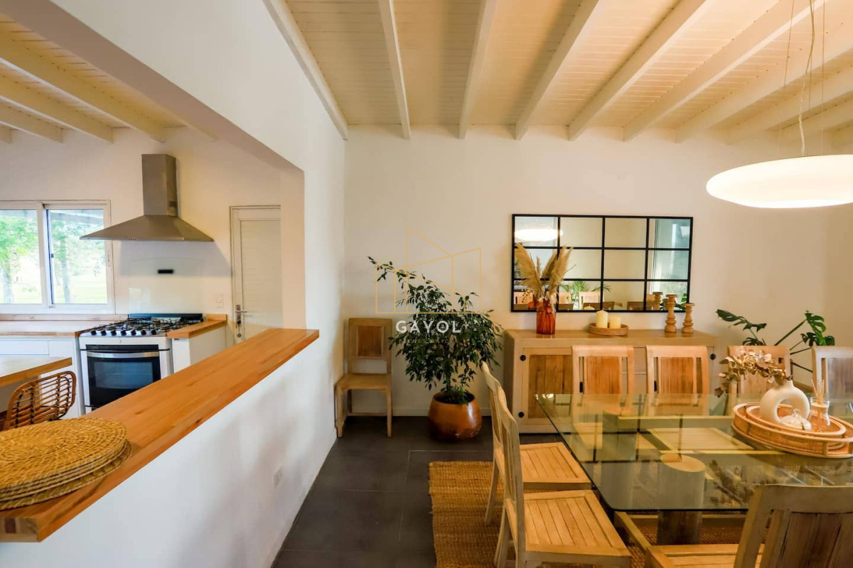 Chacra ID.846 - Exclusiva casa en Barrio El Quijote, La Barra 