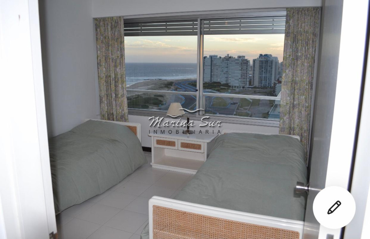Apartamento ID.173 - Alquiler Temporario Tiburon II - 3 Dormitorios más Servicio Completo