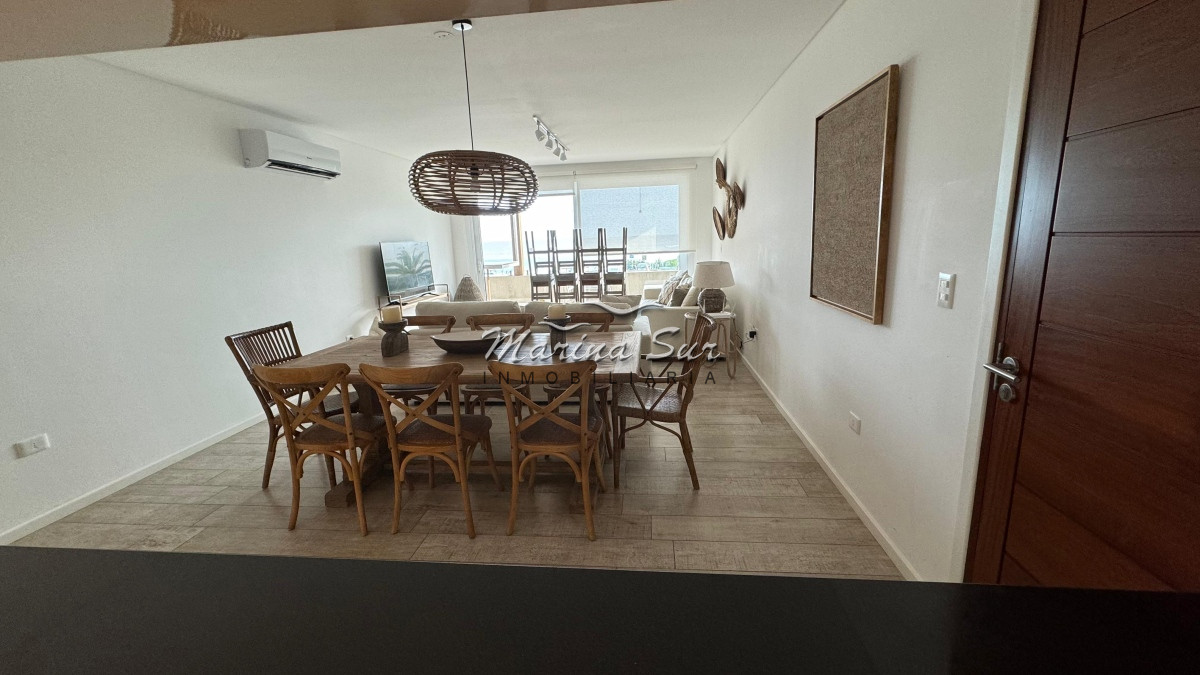 Apartamento ID.126 - Alquiler Palcos de La Posta - 3 Dormitorios