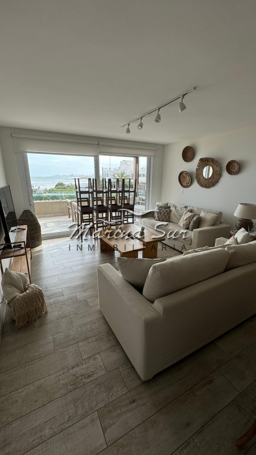 Apartamento ID.126 - Alquiler Palcos de La Posta - 3 Dormitorios
