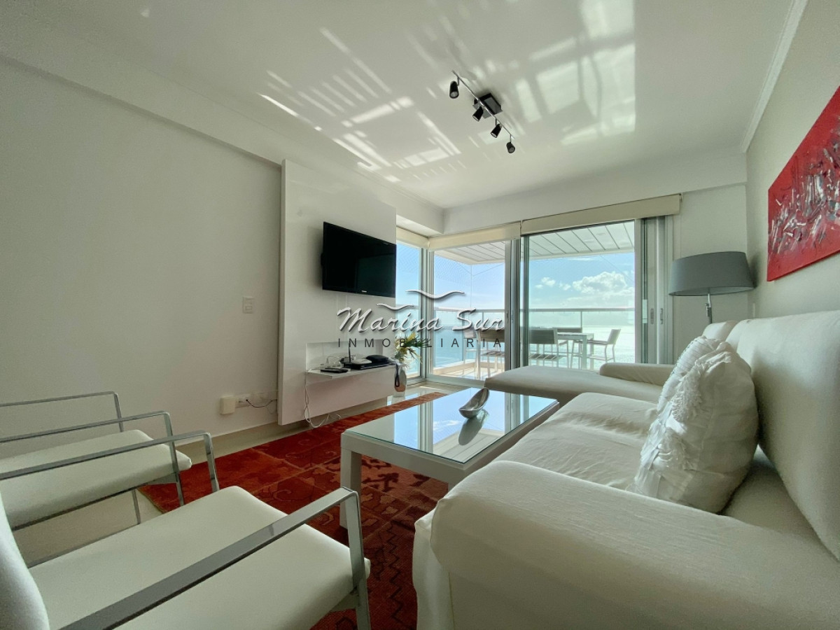 Apartamento ID.3 - Apartamento con una vista increíble vista, dos dormitorios, living comedor , dos baños, parrillero en terraza