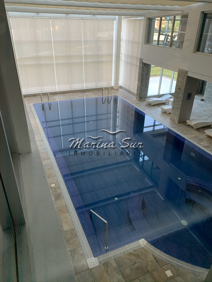 Apartamento ID.3 - Apartamento con una vista increíble vista, dos dormitorios, living comedor , dos baños, parrillero en terraza