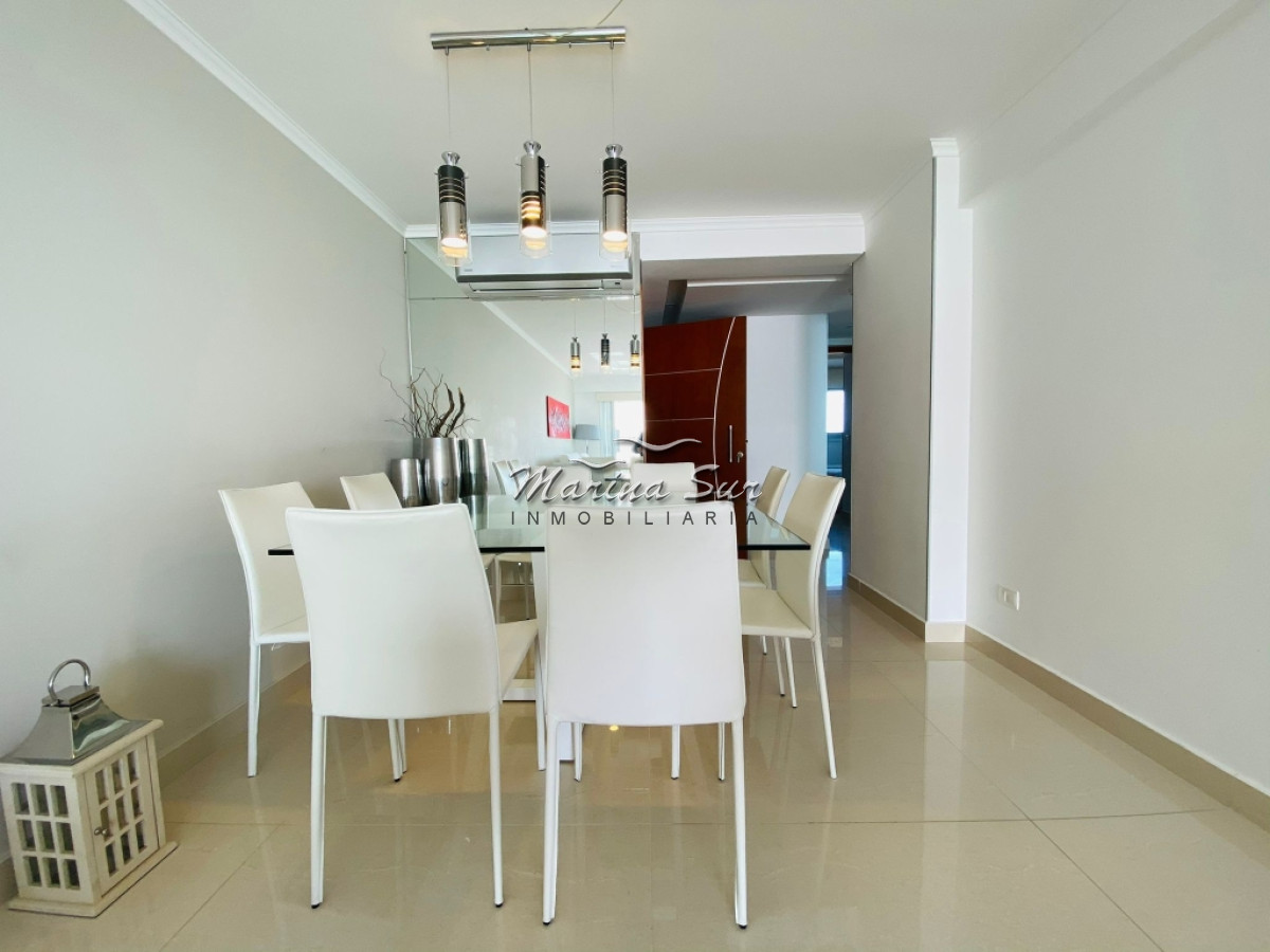 Apartamento ID.3 - Apartamento con una vista increíble vista, dos dormitorios, living comedor , dos baños, parrillero en terraza