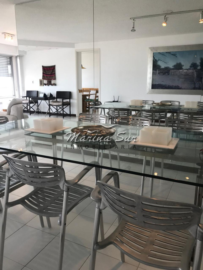Apartamento ID.173 - Alquiler Temporario Tiburon II - 3 Dormitorios más Servicio Completo
