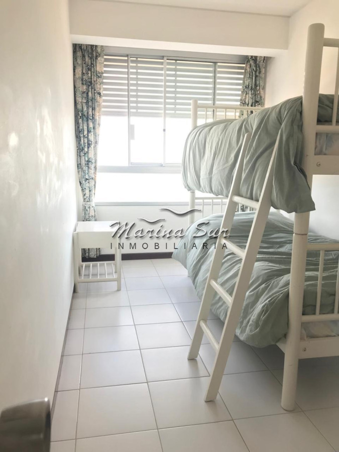 Apartamento ID.173 - Alquiler Temporario Tiburon II - 3 Dormitorios más Servicio Completo