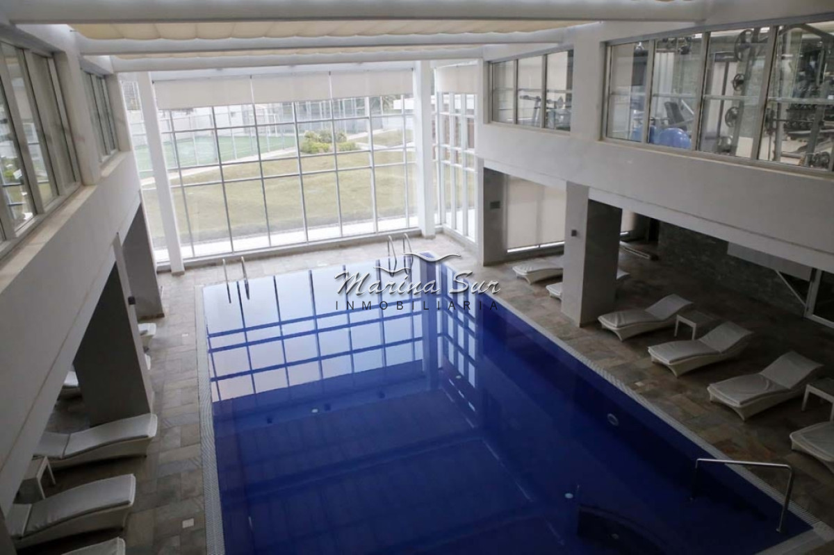 Apartamento ID.3 - Apartamento con una vista increíble vista, dos dormitorios, living comedor , dos baños, parrillero en terraza