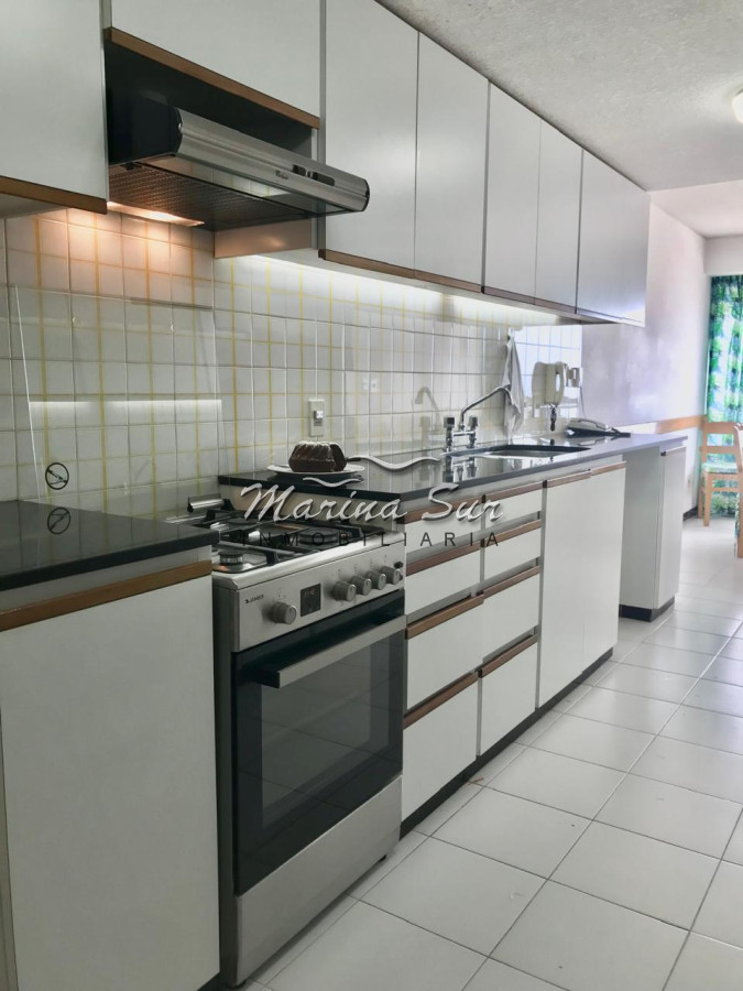 Apartamento ID.173 - Alquiler Temporario Tiburon II - 3 Dormitorios más Servicio Completo
