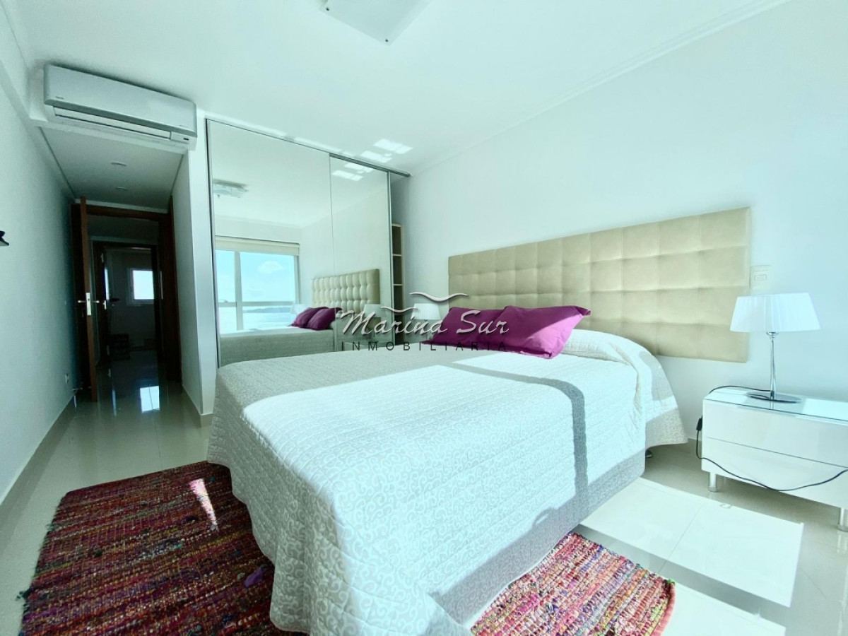 Apartamento ID.3 - Apartamento con una vista increíble vista, dos dormitorios, living comedor , dos baños, parrillero en terraza