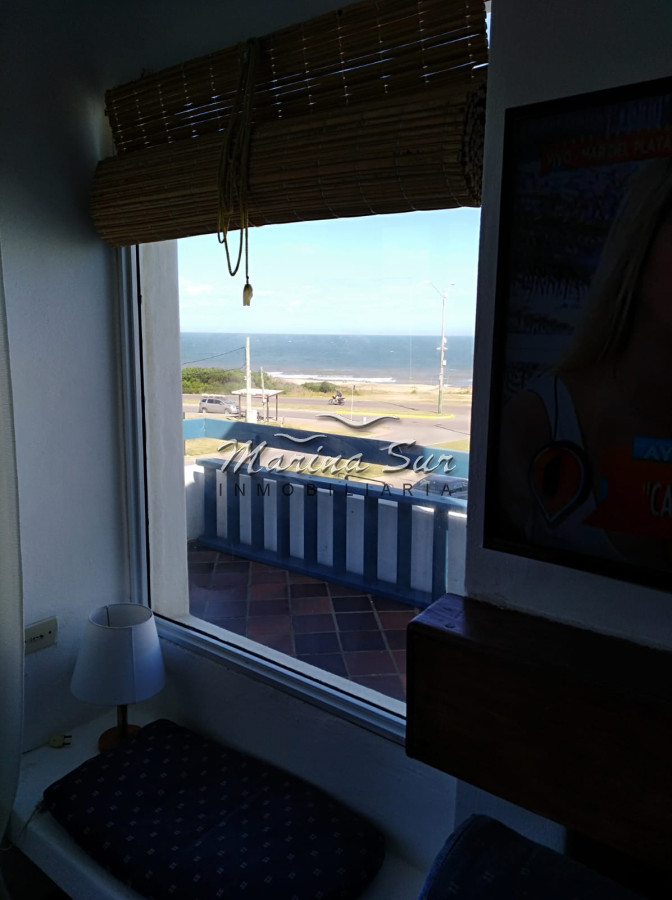 Apartamento ID.202 - Disponible Febrero Frente al Mar La Barra 3 dormitorios 2 baños