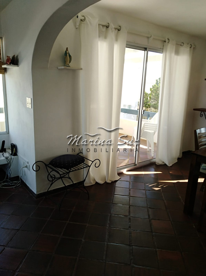 Apartamento ID.202 - Disponible Febrero Frente al Mar La Barra 3 dormitorios 2 baños