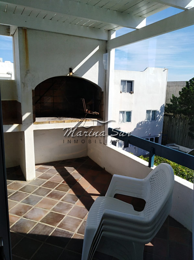 Apartamento ID.202 - Disponible Febrero Frente al Mar La Barra 3 dormitorios 2 baños
