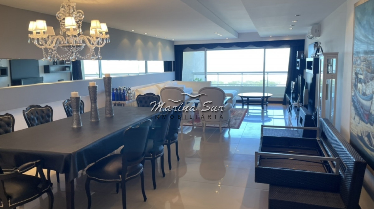 Apartamento ID.11 - Apartamento en uno de las mejores torres de Punta del Este.