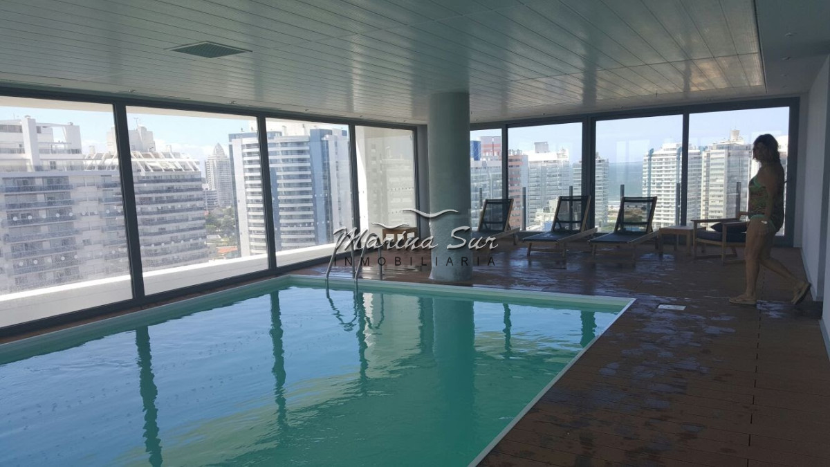 Apartamento ID.295 - Alquiler Temporario Torre Onix Piso Alto 2 Dormitorios 2 Baños