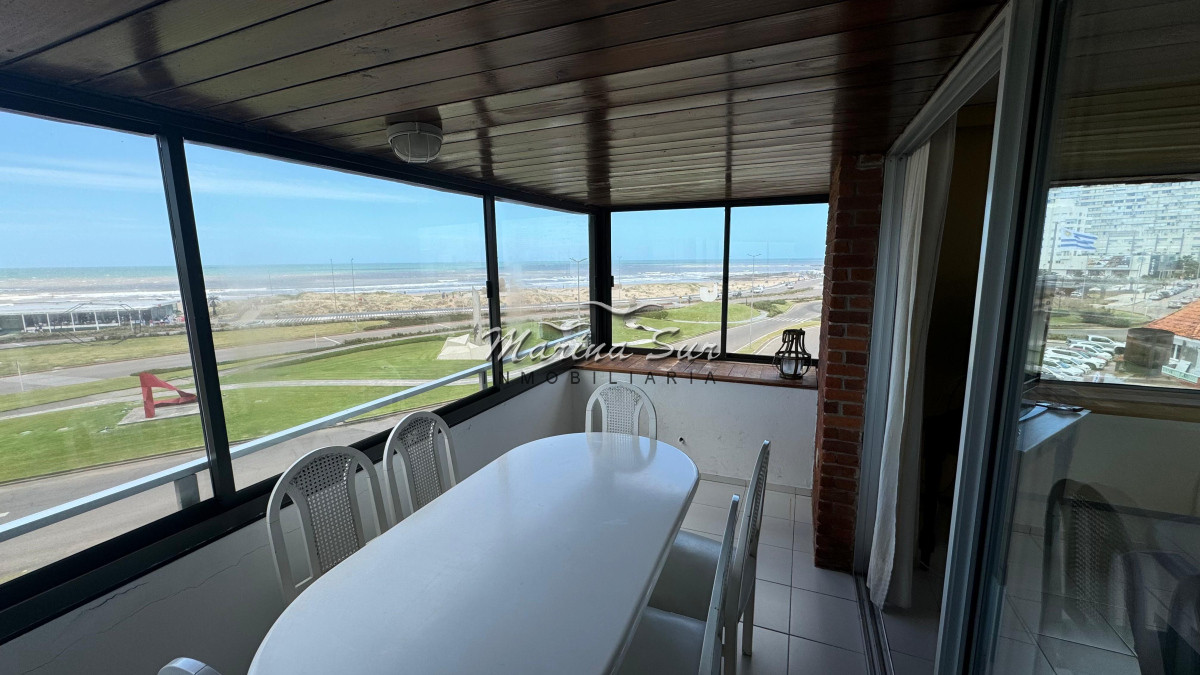 Apartamento ID.206 - Espigon Playa 3 dormitorios 2 baños primera fila