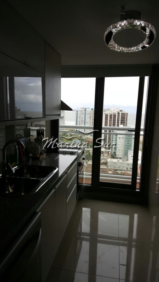 Apartamento ID.295 - Alquiler Temporario Torre Onix Piso Alto 2 Dormitorios 2 Baños