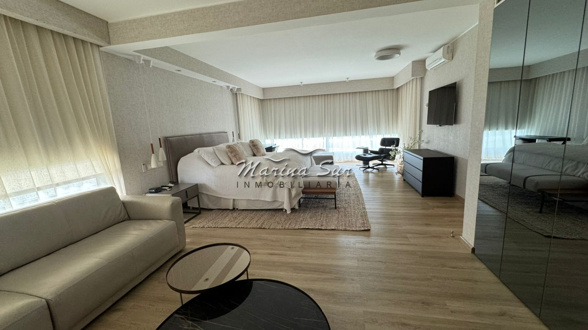 Apartamento ID.125 - Segunda Quincena de Enero Alquiler - Tiburón Océano 3 dormitorios más servicio completo