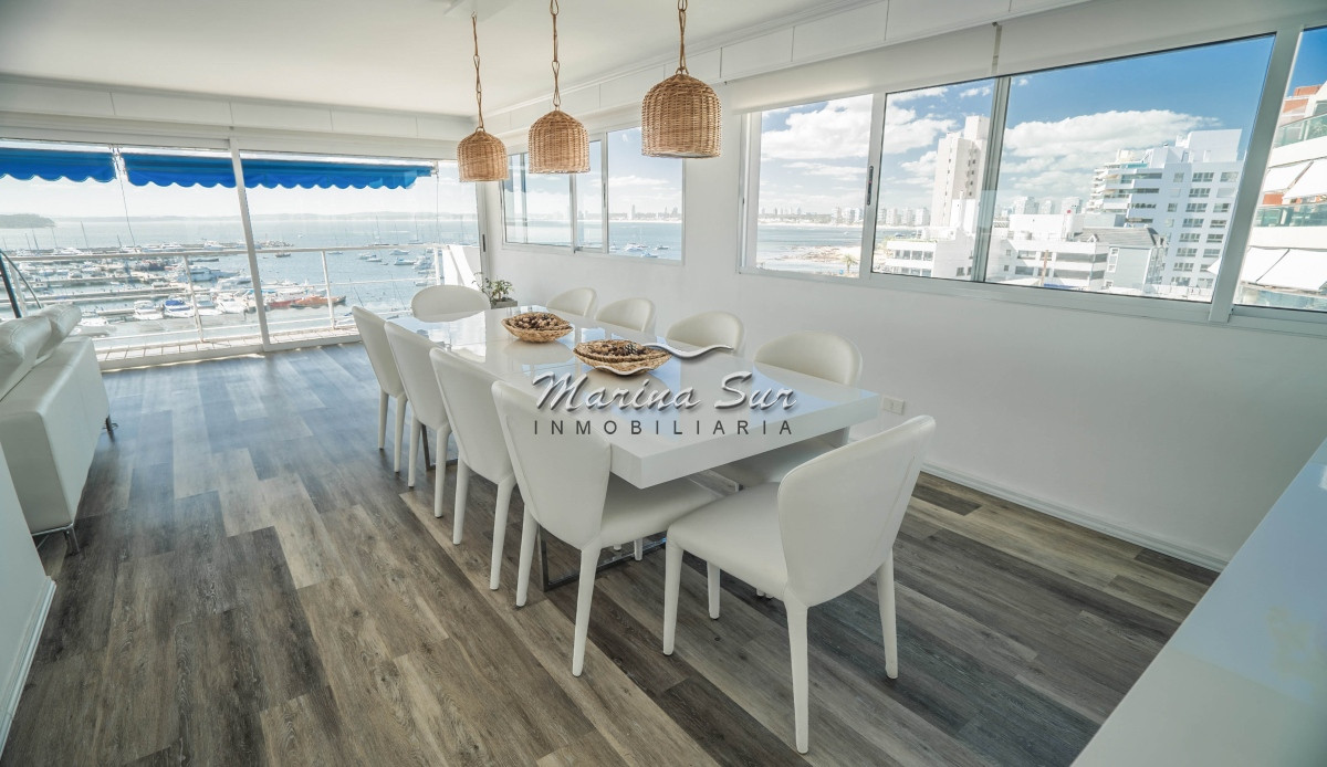 Apartamento ID.131 - Espectacular vista al puerto y mansa - 6 dormitorios 6 baños
