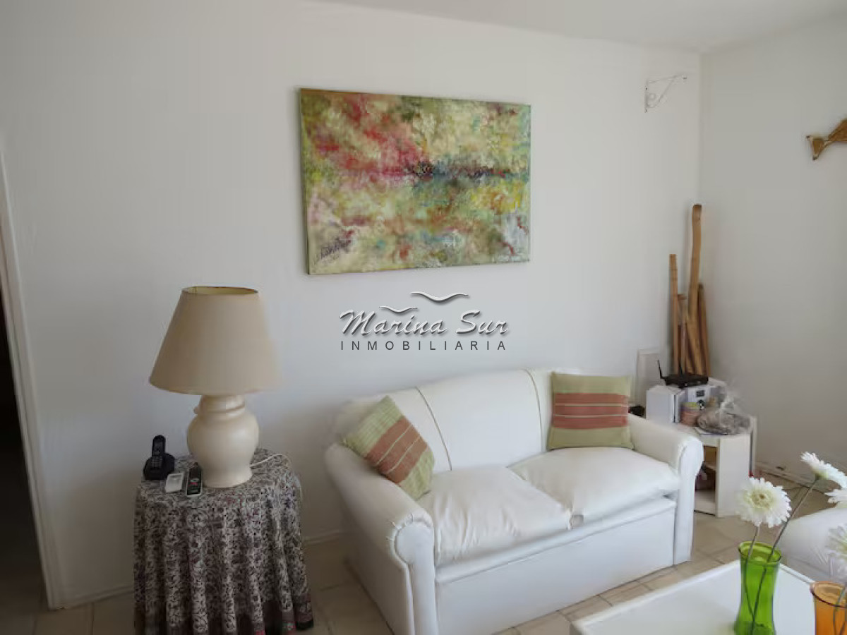 Apartamento ID.22 - Vendo apartamento de 1 dormitorio y medio en Manantiales, Uruguay.