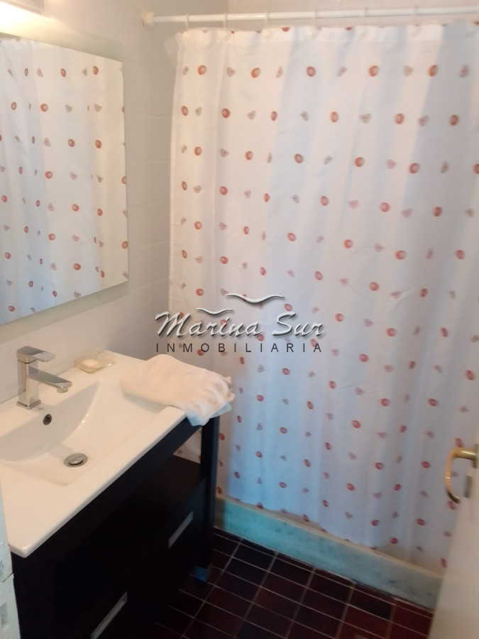 Apartamento ID.170 - Lomas de Manantiales Primera Fila 2 Dormitorios más Servicio Alquiler de Verano