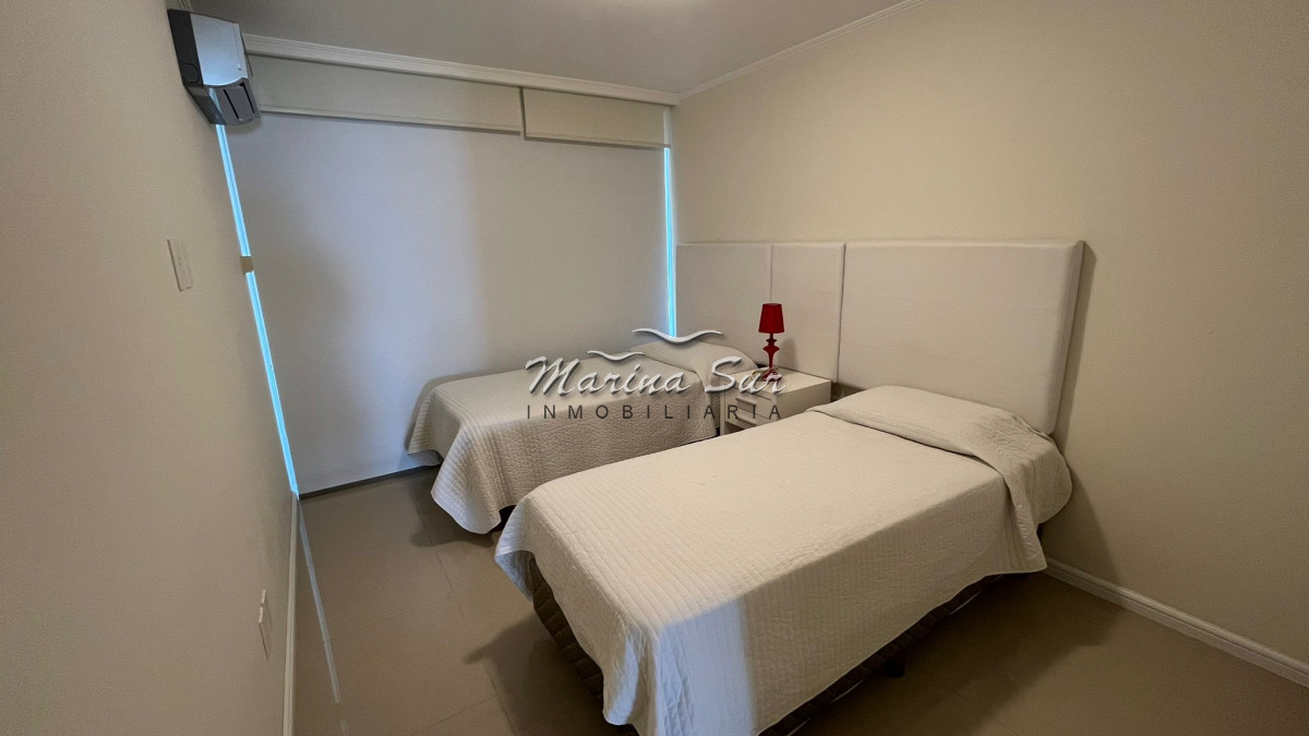 Apartamento ID.18 - Alquilo por temporada apartamento de tres dormitorios con todos los servicios del edificio Imperiale III.