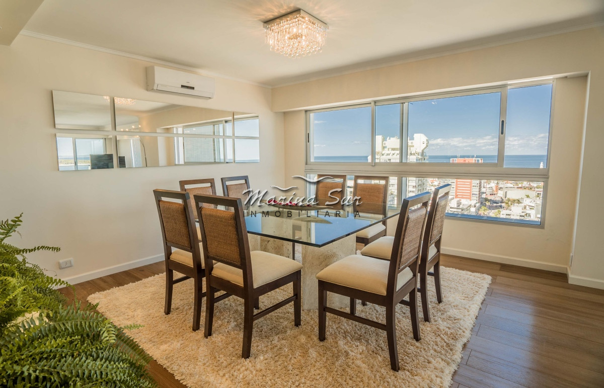 Apartamento ID.129 - Excepcional Penthouse en edificio Monarca 2 suites gran terraza
